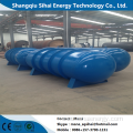 High-yield used tire cracking refining equipment